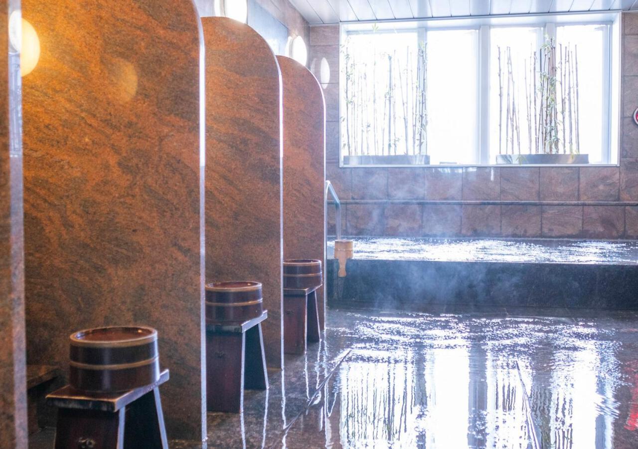 Hotel New Palace Шингу Екстериор снимка