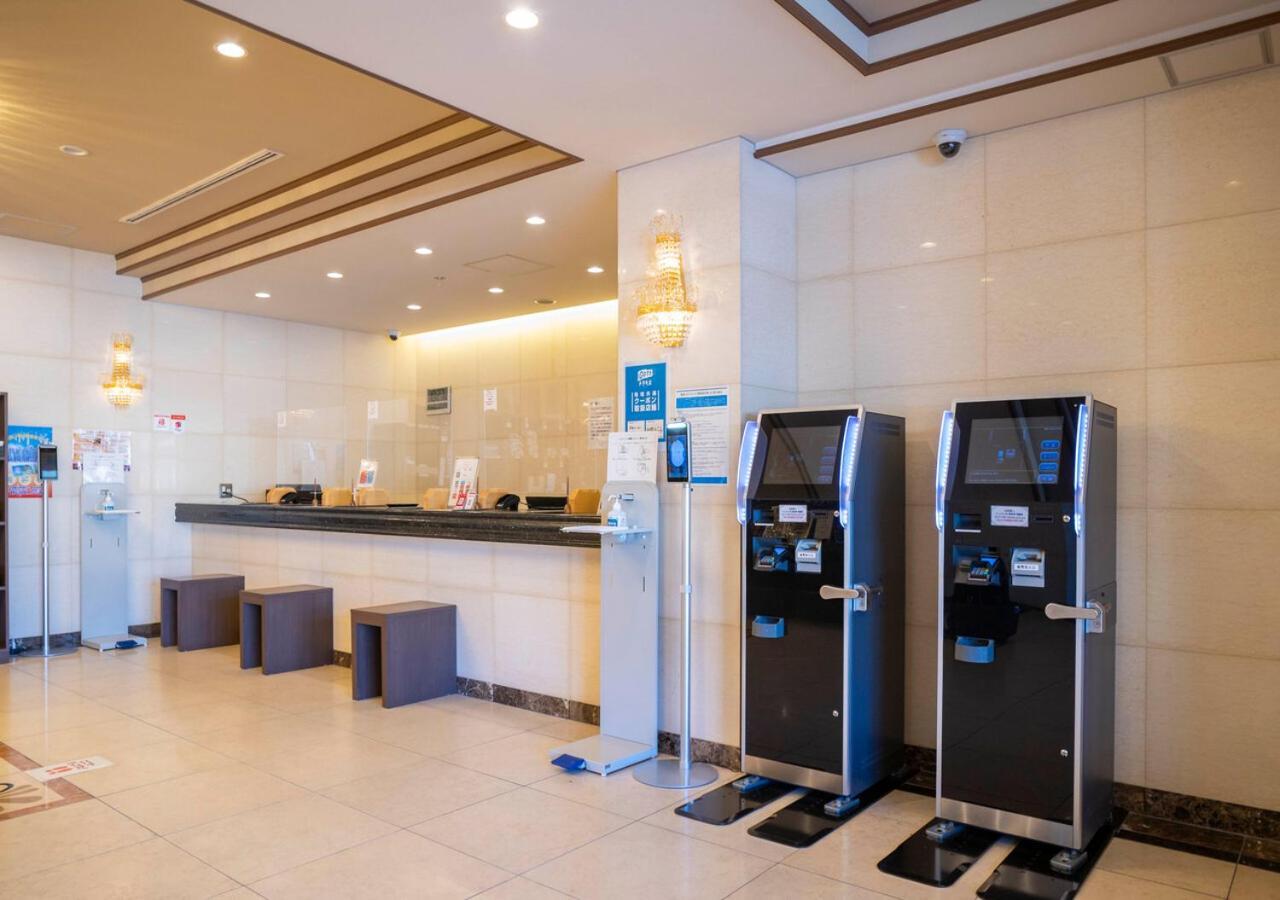 Hotel New Palace Шингу Екстериор снимка