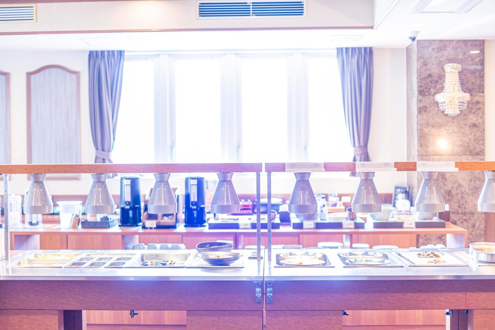 Hotel New Palace Шингу Екстериор снимка