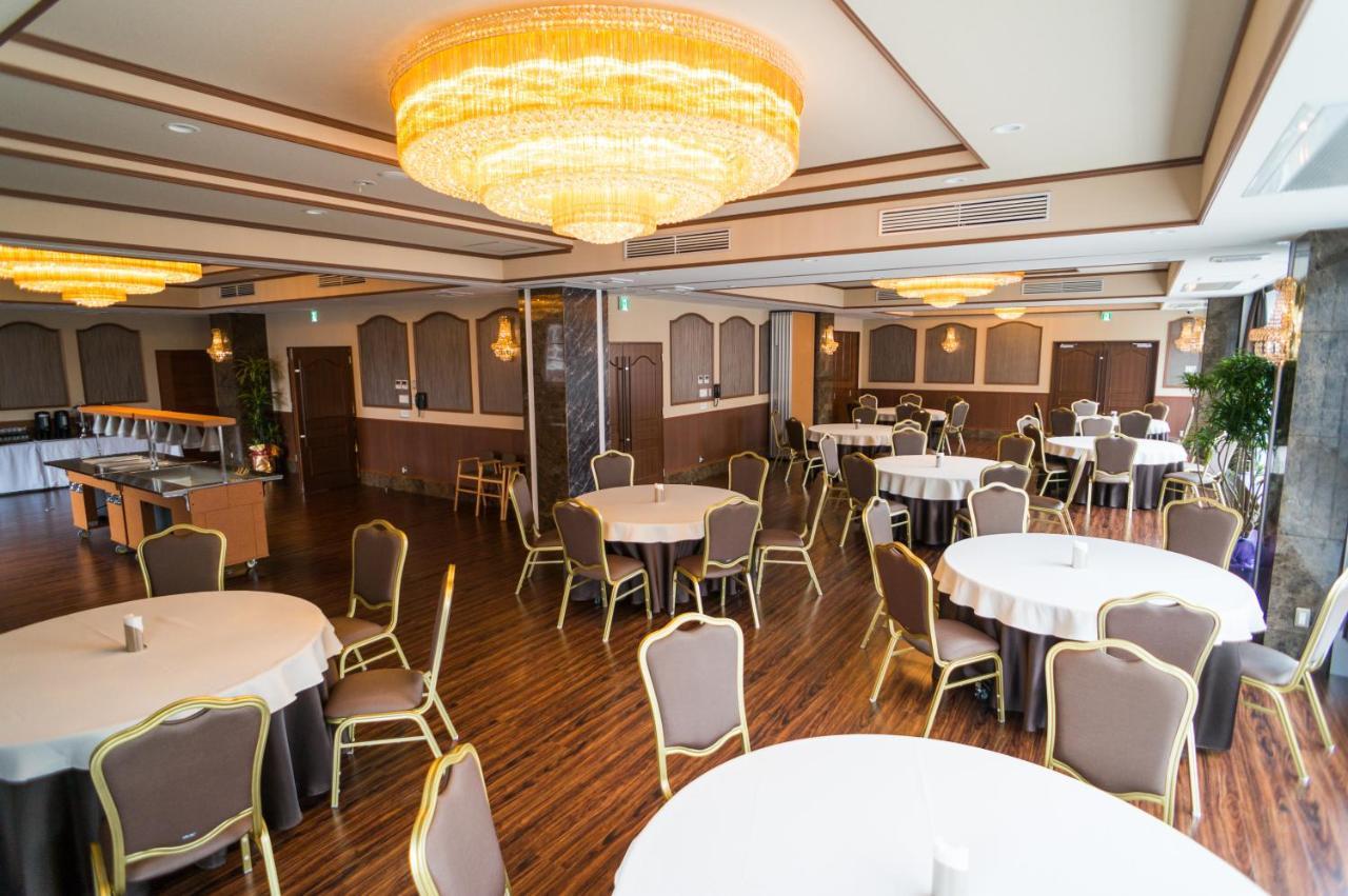 Hotel New Palace Шингу Екстериор снимка